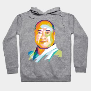 Masutatsu Oyama Popart Uncurvemasutatsu oyama Hoodie